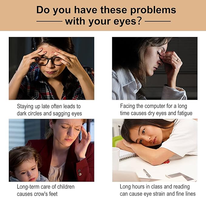 Caffeine Eye Serum + EGCG, Eye Serum for Dark Circles and Puffiness, Under Eye Serum Reduces Puffiness, Dark Circles, Under Eye Bags, Wrinkles and Fine Lines Around The Eyes, Under Eye Serum 30ml