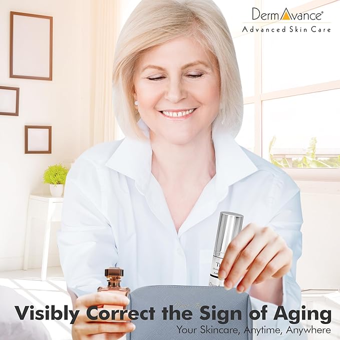 Tret-A Anti Aging Face Cream - Retinaldehyde 0.15% Lotion for Advanced Anti-Aging and Radiance - Face Lotion for Women - Facial Anti-Wrinkle Care 15ml