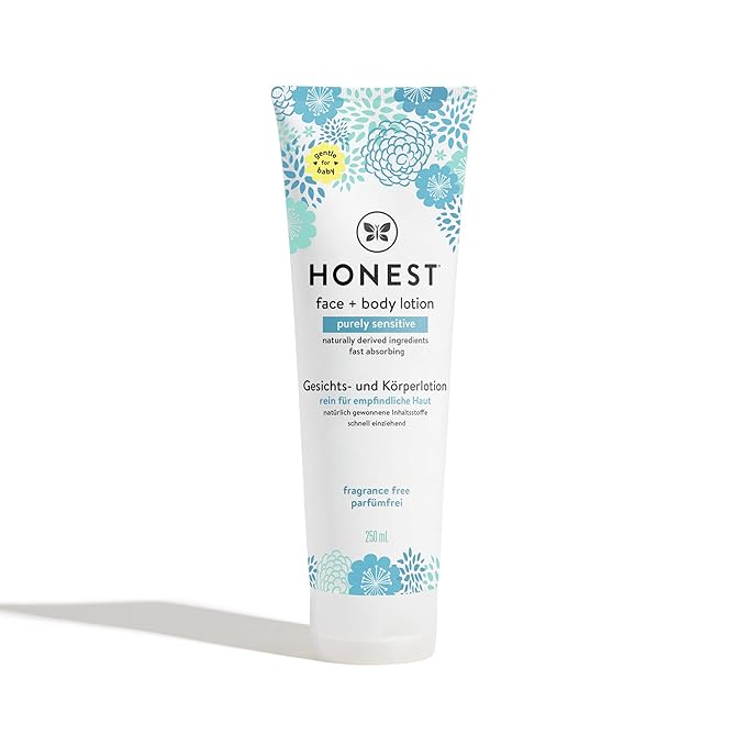 The Honest Company Purely Simple Face + Body Lotion, Fragrance Free