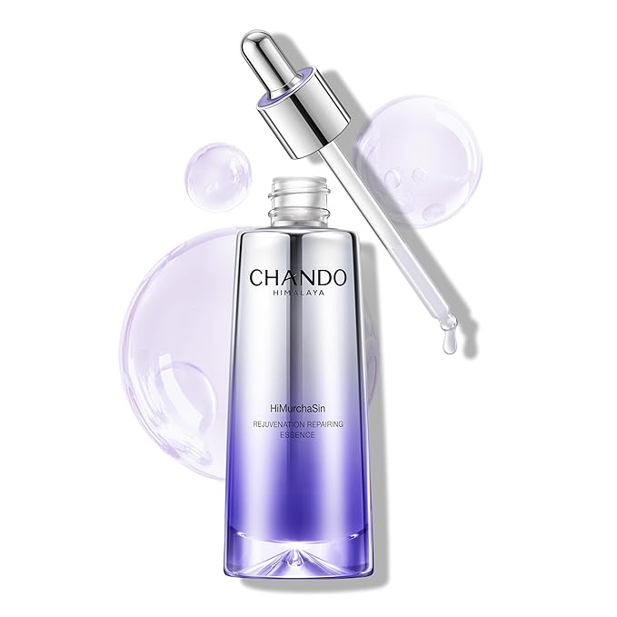 Advanced Repair Face Serum (35mL/1.18oz) - Anti Aging Hydrating Essence with Rose Extract & Hyaluronic Acid & Peptide for Renew Resurfacing, Visibly Hydrates & Plumps Skin