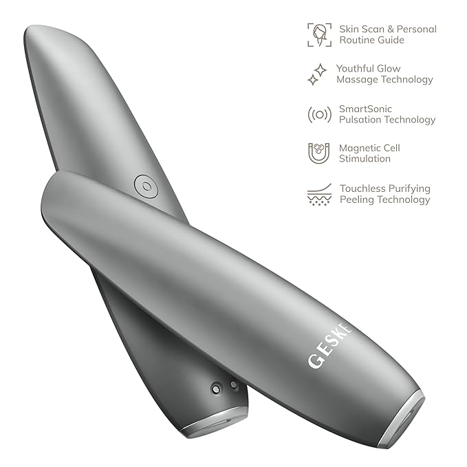 SmartAppGuided™ Touchless Magnetic Peeling Mask 5 in 1 | Magnetic Face Mask | Removes Impurities | Facemask | Pore Cleansing | Skincare for All Genders | Best of Face Masks | Clean Skin Glow