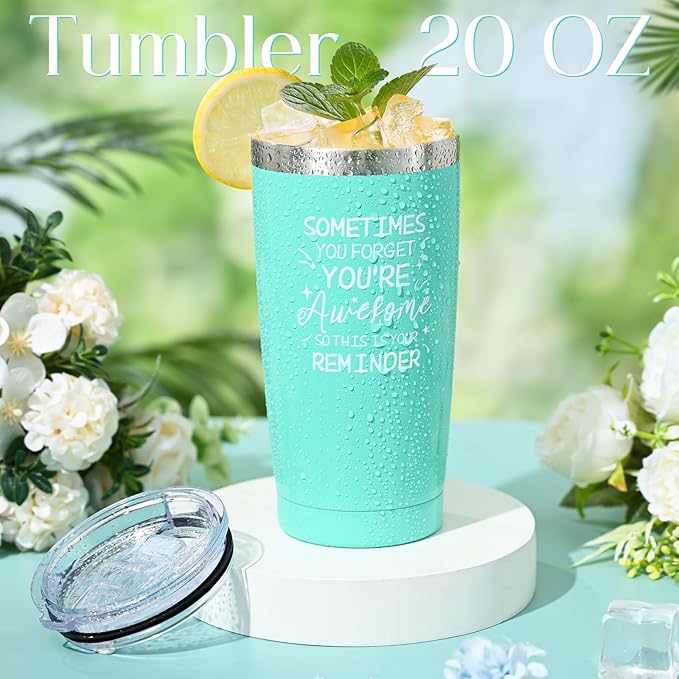 FRAMICS Spa Gifts for Women, Relaxing Spa Gift Baskets, 8-Piece Blue Set