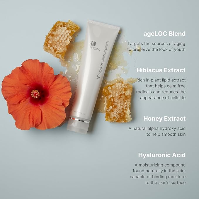 Nu Skin ageLOC Dermatic Effects Body Contouring Lotion | Scientifically Formulated to Deliver ageLOC Anti-Aging Benefits for Visibly Firmer, Hydrated Skin | 2 Pack