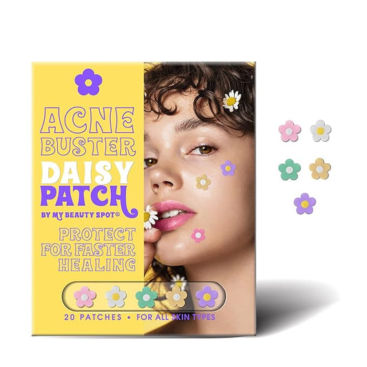 My Beauty Spot Pimple Patches Cute Acne Patches for Face 20 Pcs with Tea Tree Extra & Salicylic Acid, Butterfly and Rainbow Colorful Fun Designs – Pimple Patches for Face Acne Spot Treatment
