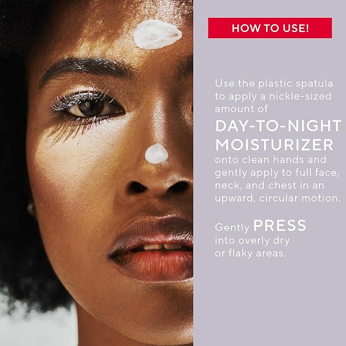 Mirabella Intense Formula Day to Night Face Moisturizer - Anti-Wrinkle Night Cream for Mature Skin, Collagen & Peptide-Rich Hydrating Cream, Reduces Fine Lines & Dark Spots, Beauty Sleep Essential