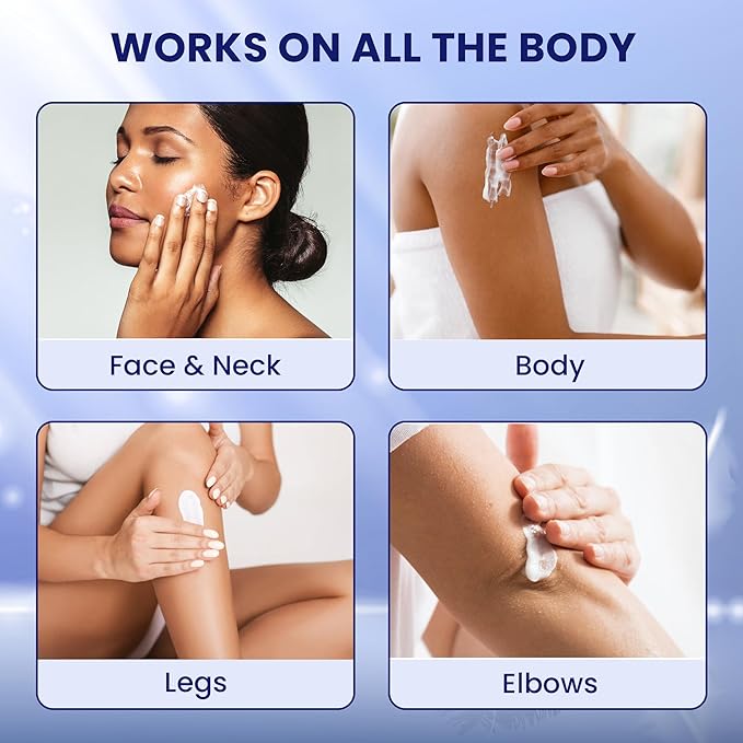 F&W Original Body Clearing Milk - 17 fl oz, Dry Skin Moisturizer for Fair Skin Tones