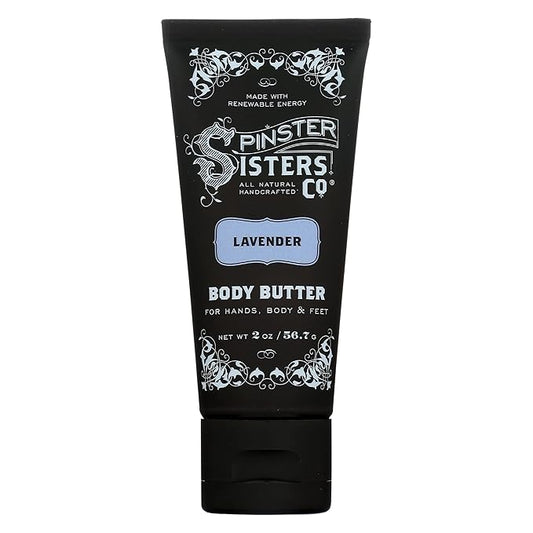 Co. Body Butter, Lavender, All Natural, Cruelty Free, 2 Ounce (Pack of 3)