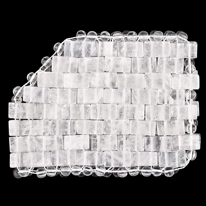 ideayard Crystal Eye Mask - Cooling Jade & 100% Clear Quartz Soothe Stone Mask