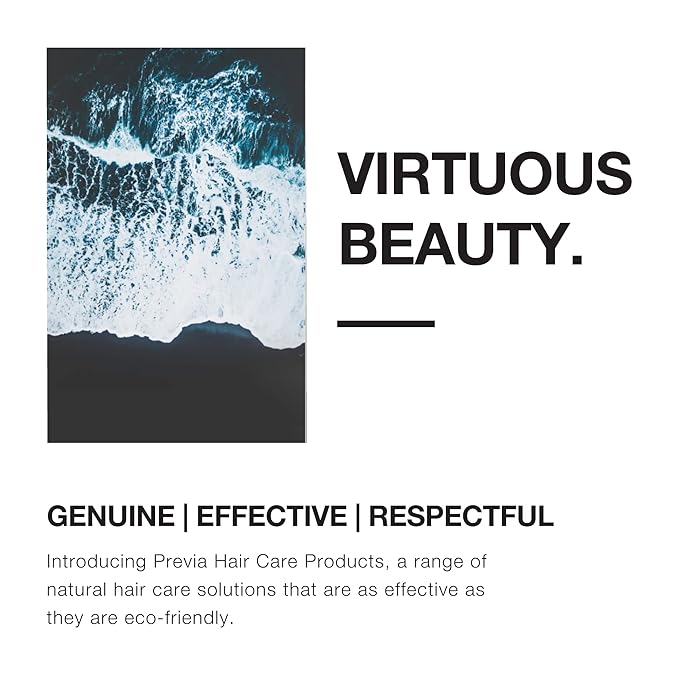 PREVIA Anti-Frizz Taming Gloss with Organic Almond - Heat Protectant Serum for Frizzy Hair - Smooth, Hydrating, Anti-Humidity, Glossy Finish Hair Serum for All Hair Types, Vegan Free 3.38 oz