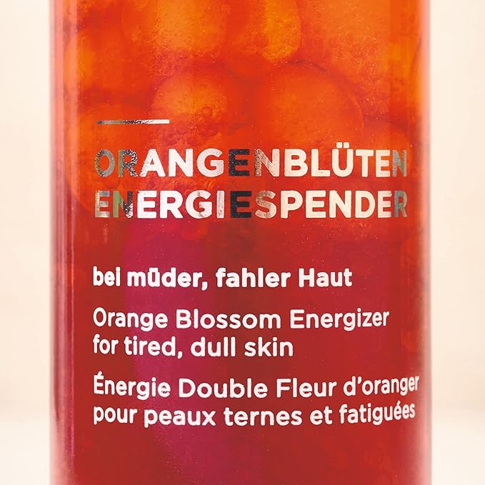 ANNEMARIE BÖRLIND – Orange Blossom Energizer Face Serum – Sustainably Sourced Facial Toner With Valuable Plant Oils to Protect the Skin Against Environmentally Induced Premature Aging – 1.69 Oz