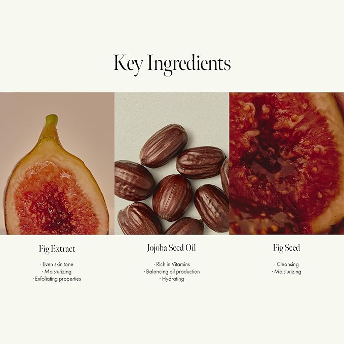 Fig Whisky Body Scrub – Vegan Exfoliator with Fig Extract, Seed Powder & Andean Salt for Smooth, Radiant Skin – Woody Scent, Paraben-Free, Sulfate-Free, Silicone-Free (8.46 oz)