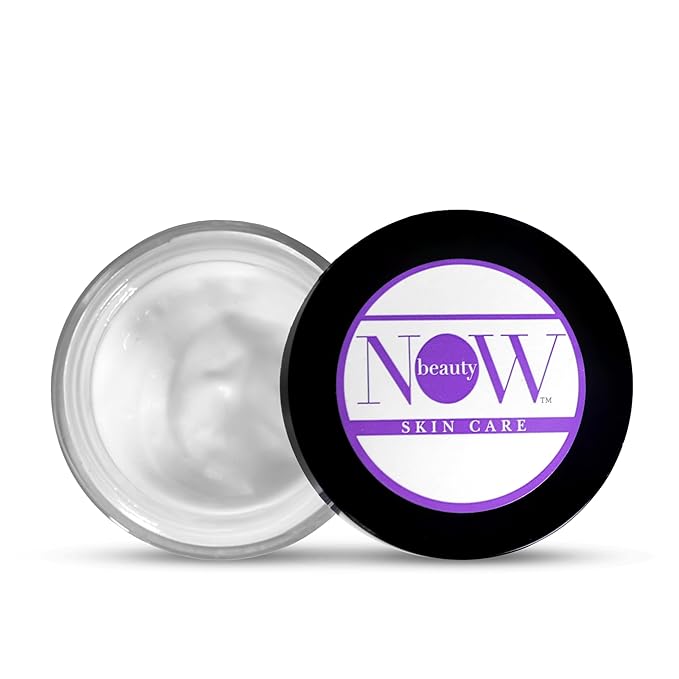 Polyglutamic Plus Hyaluronic Acid Night Cream - Deeply Hydrating Moisturizer - Overnight Anti-Aging Cream for Face - Vegan – Sulfate & Paraben Free - For Men & Women - Travel Size - 1.7 oz