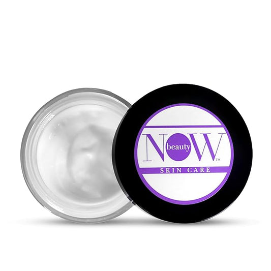 Polyglutamic Plus Hyaluronic Acid Night Cream - Deeply Hydrating Moisturizer - Overnight Anti-Aging Cream for Face - Vegan – Sulfate & Paraben Free - For Men & Women - Travel Size - 1.7 oz