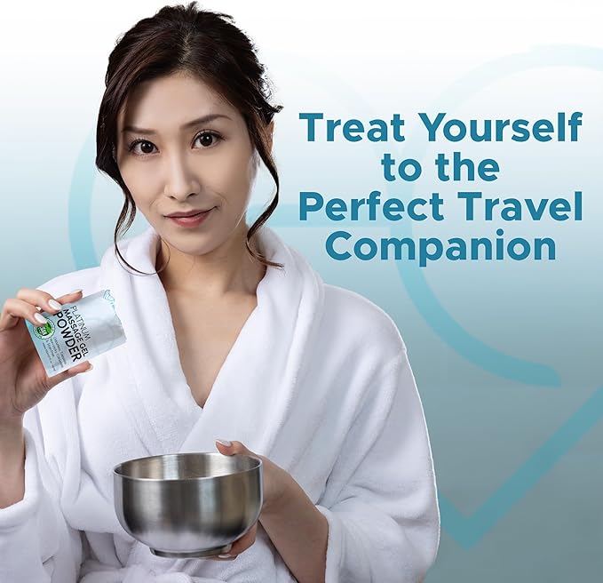 Premium Massage Gel Powder (Pack of 2) | 5g Travel Sachet Makes 500ml/ 16.9 fl oz | Made in Japan | Paraben & Glycerine Free