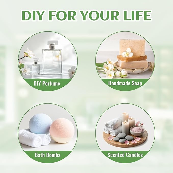 EVOKE OCCU Bergamot Essential Oil for Diffuser Skin Relaxation & DIY Wool Dryer Balls - 4 FL Oz