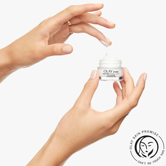Olay Eyes Collagen Peptide 24 MAX Fragrance Free Eye Cream - 0.5 oz.