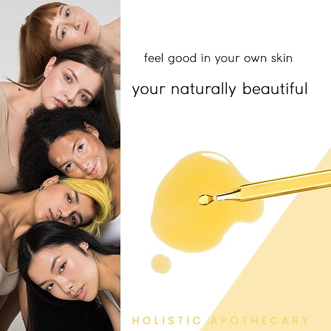 2 FL OZ Black Seed, Rosehip, Castor Oil Organic Cold Pressed Fortifying Miracle Facial Moisturizer Face Oil Anti-Aging, Nourishing, Hydrates Dry Skin Glass Bottle Hexane Free