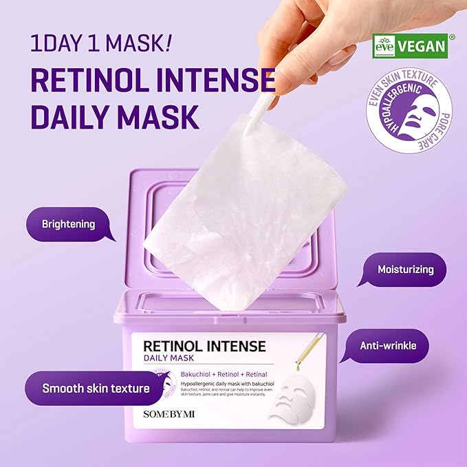 SOME BY MI Retinol Intense Advanced Triple Action Eye Cream + Retinol Intense Daily Mask