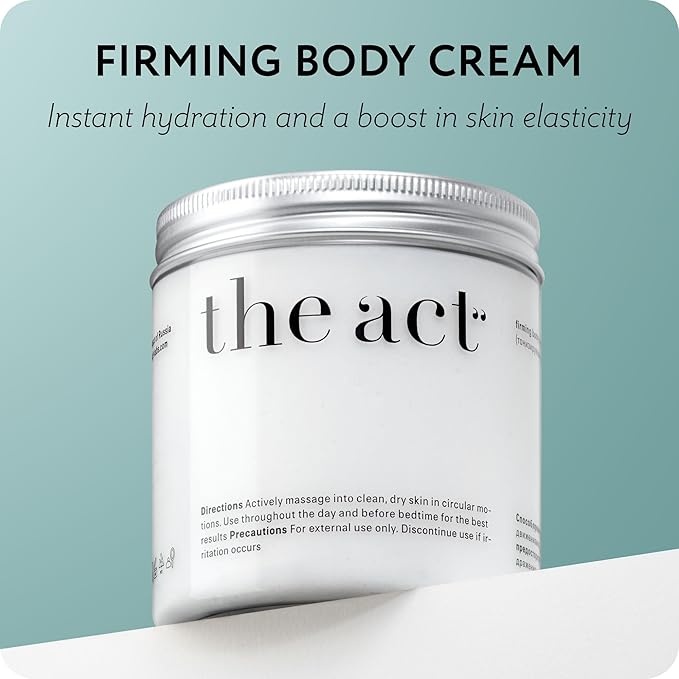 Firming Body Cream – Hydrating Cream with Green Coffee & Lotus – Smooths and Nourishes Skin for a Spa-Like Experience for Men and Women, 8.5 fl oz