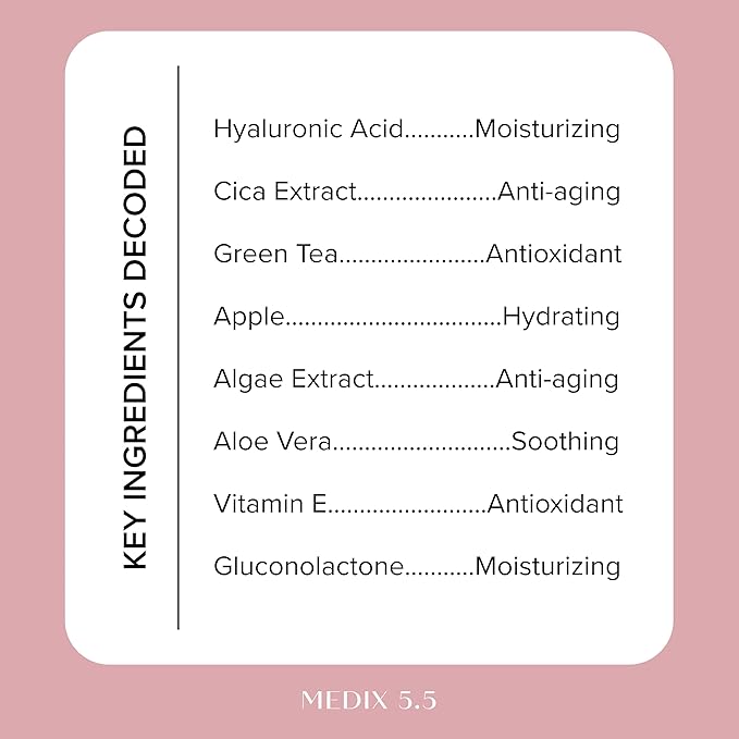 MEDIX Fragrance Free Firming Retinol Body Lotion + 3% Hyaluronic Acid Serum Booster 2pc Skin Care Set | Crepey Skin Care Treatment | Anti Aging Body Cream & Face Moisturizer For Crepe Skin & Dry Skin