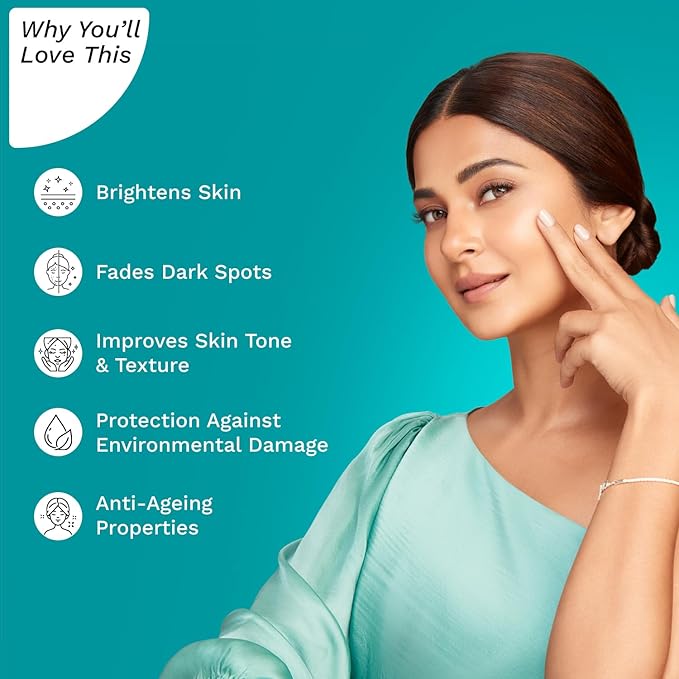 15% Vitamin C Face Serum | Anti Aging Facial Serum with Ferulic Acid & Kakadu Plum | Reduces Fine Lines, Smooths Skin Texture & Improves Radiance | 0.68 Fl Oz (20ml)