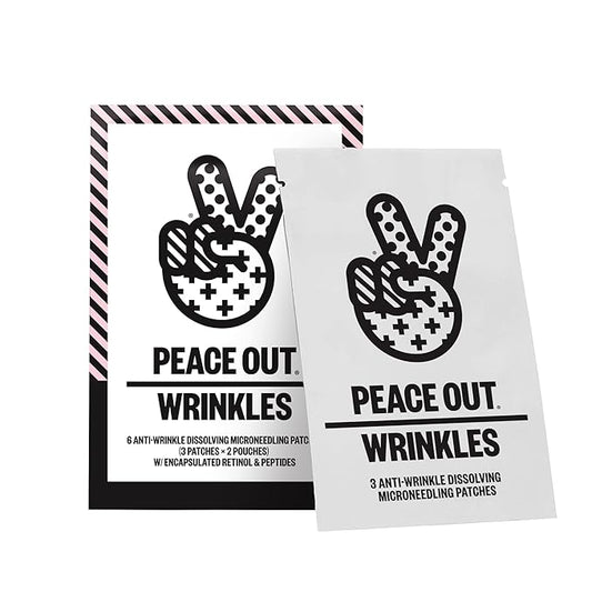 Peace Out Skincare Microneedling Anti-Wrinkle Retinol Patches 6 Patches / 6 Patches