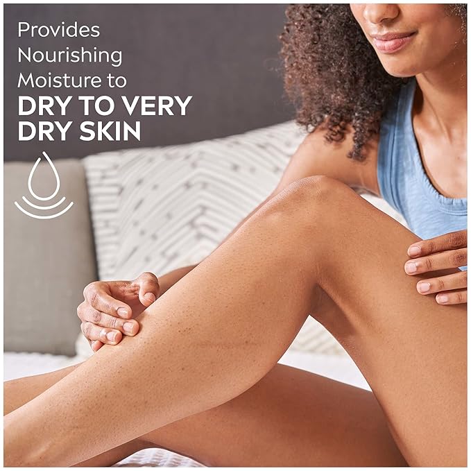 NIVEA Cocoa Butter In Shower Lotion, Body Lotion for Dry Skin, 13.5 Fl Oz Bottle (Pack of 2)