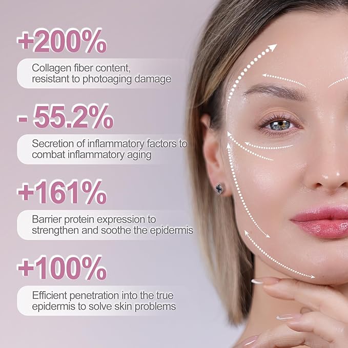 Humanized Collagen Real Deep Overnight Mask,Hydrating Firming,Anti-ageing Hydrogel Mask,for All Skin Types,Elasticity Improvement,Pore Minimizing,Minimize Wrinkles,1Pcs,Gray