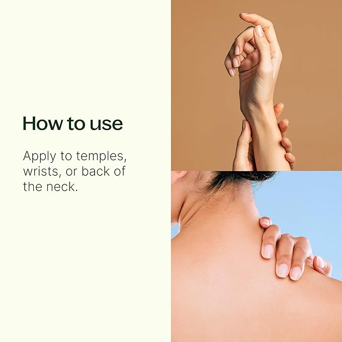 Plant Therapy Tranquil Essential Oil Blend 100% Pure, Pre-Diluted Roll-On, Natural Aromatherapy, Therapeutic Grade 10 mL (1/3 oz)