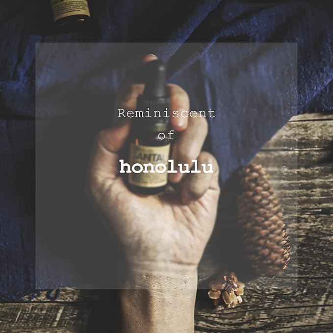 Honolulu Diffuser Oil, Sweet Tropical Scent, Grapefruit, Bergamot, Tangerine, Musk Essential Oils Blend for All Ultrasonic Diffuser Scent Projects(10mL/.33 FL oz)…