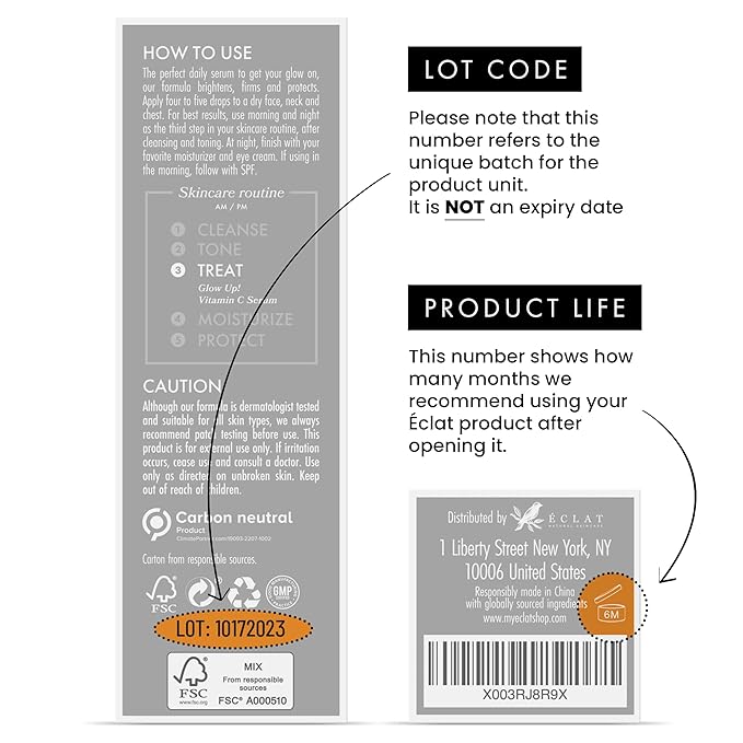 Eclat Skincare Retinol Night Cream – 2.5% Retinol & Hyaluronic Acid Face Moisturizer for Wrinkles, Fine Lines & Hydration – Firming Anti Aging Cream for Smooth, Radiant Skin 1.7 fl oz