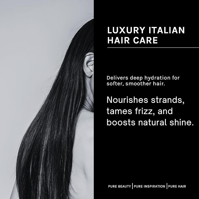 pH PURE HAIR Repair Hair Mask - Revitalizing Treatment for Damaged & Bleached Hair - Strengthening Moisturizing Mask with Hyaluronic Acid - Restores Volume - Sulfate-Free & Paraben-Free - 6.7 Oz