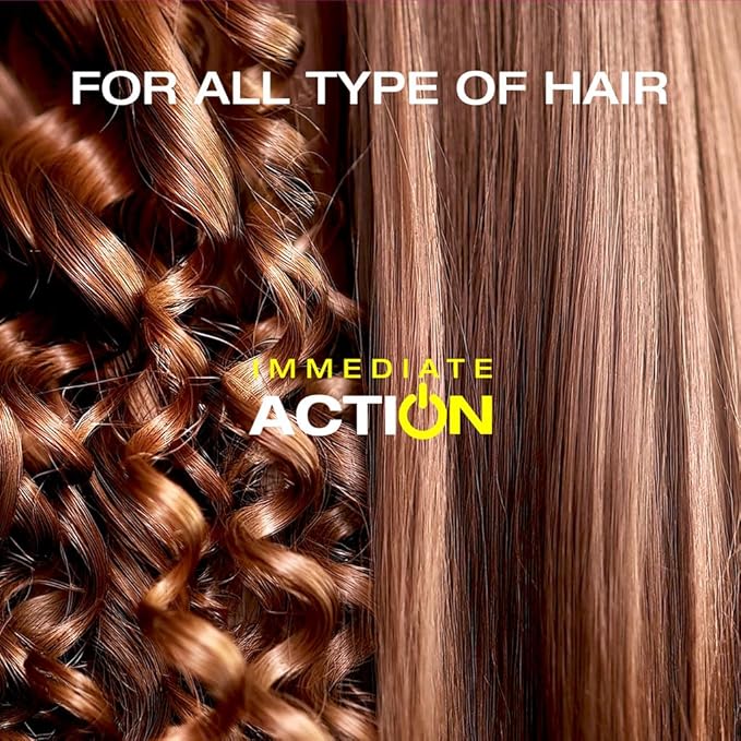 Nourishing Day Hair Mask – Moisturizing Hair Mask with Collagen, Milk Protein & Oat – Mask for Dry and Damaged Hair – Thermal Protection & Shine 100g tube.