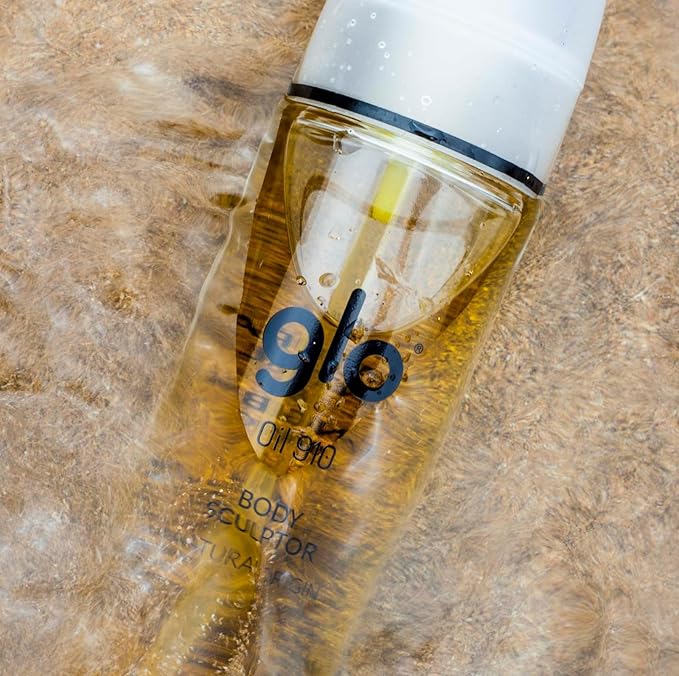 Oil 910 All-Natural Body Oil, Anti Cellulite Oil, Nourishing and Hydrating Oil for Legs, Thighs, and Buttocks, Clinically Tested Sculpting and Firming Massage Oil for Women and Men