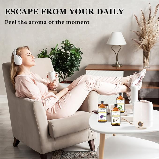 Vanilla Essential Oil 118 ml Premium Vanilla Oil with Glass Dropper, Great for Diffusers, Aromatherapy, Candle Making, DIY Soap - 4Fl.Oz