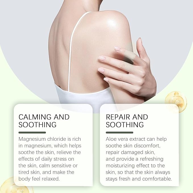 Neuropathy Mama Oasis Lotion,Neuropathy Magnesium Cream For Neuropathy Magnesium Body Butter Deeply Moisturizes Skin, Neuropathy Cream Magnesium,Keep Soft Smooth.