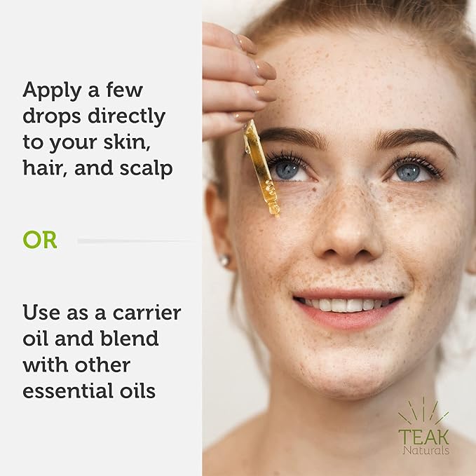 Cold Pressed Organic Jojoba Oil Natural Unrefined Pure Jojoba Oil Moisturizer for Skin Hair and Nails - 4 Ounces