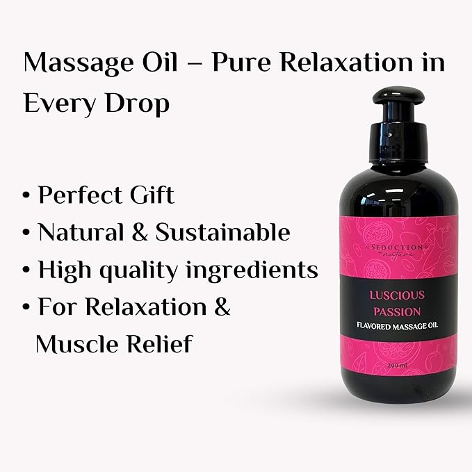SbN - Tropical Scent Massage Oil for Muscle Relief & Relaxation - Sustainable, GMO-Free Formula with Natural Aromatherapy Scents