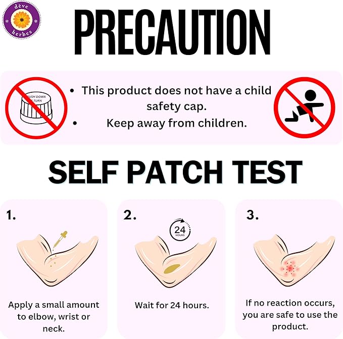 dève herbes Pure Saffron Essential Oil (Crocus sativus) 100% Therapeutic Grade Steam Distilled 5ml (0.16 oz)