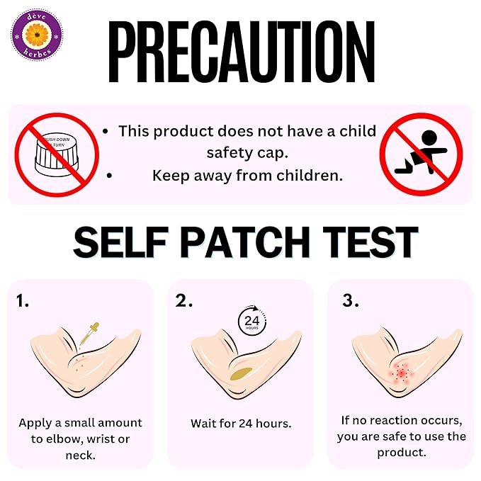 Deve Herbes Pure Spike Lavender Essential Oil 15ml (0.50 oz)