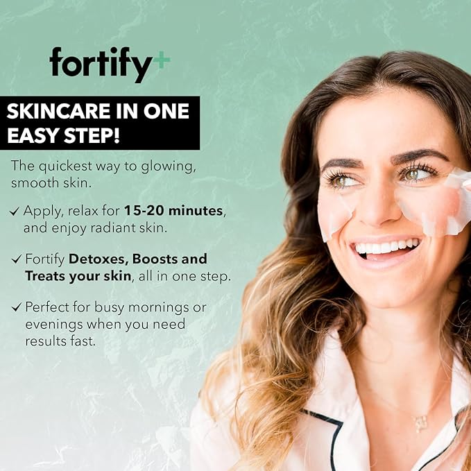 Fortify 9-in-1 Korean Under Eye Pads with Zeolite - Anti Dark Circles & Puffy Eyes Treatment, Dermatologist Tested - 20 Pairs (4 Pack)