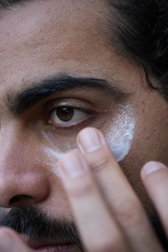 ASSEMBLED Skincare Ultimate Starter Pack (Premium Skin Care set for Men, 3-Piece; Face Wash, Aftershave/Toner, Eye Cream); anti-aging and multi-functional products