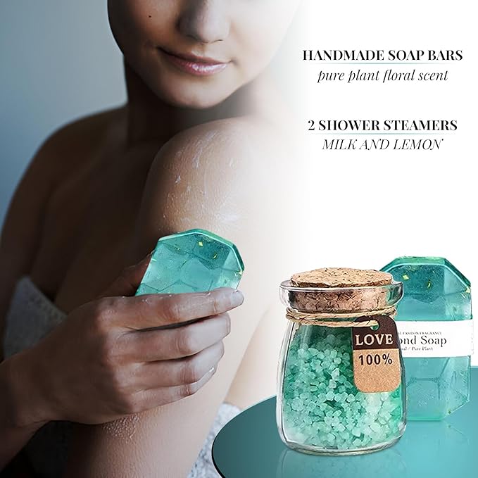 Spa Gift Basket Set for Women, Relaxing Self Care for Wife, Unique Gift Set for Best Friend, Sister - Great for Mother's Day , Birthday, Employee, Customer, Teacher, Nurse Appreciation Ultimate Set.