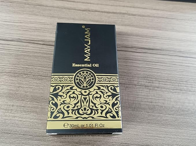 Sweet Orange Essential Oil 30ML/ 1.01FL.OZ, MAYJAM Pure Aromatherapy Sweet Orange Oil for Massage, Diffuser, Soap Making, Long Lasting Scents