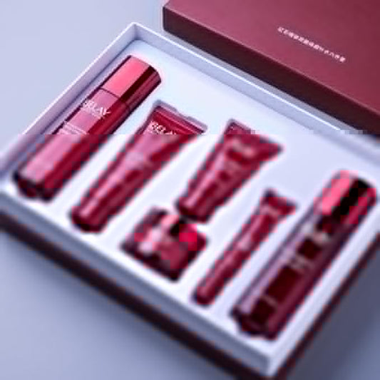 Skincare Sets - 6 Step Daily Routine - Cleanser, Toner, Eye Cream, Lotion & Cream - Full Size Skin Care Kit for Natural, Beautiful Skin Valentine's Day Gift