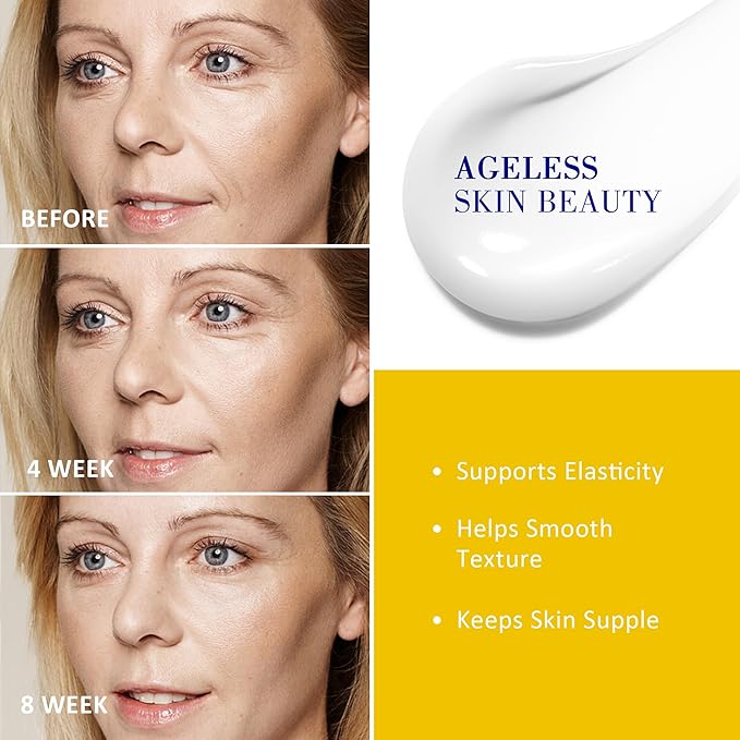 Collagen Face Moisturizer-Day & Night Anti-Aging Moisturizer with Retinol and Hyaluronic Acid for Men and Women - Reduces Wrinkles and Hydrates Skin