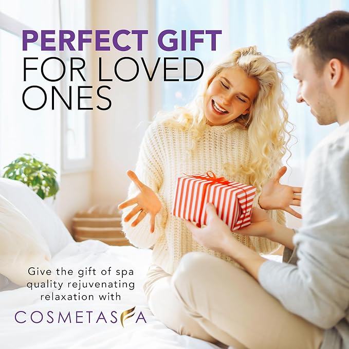 Natural Massage Oil with Hot Stones - No Stain 100% Natural Blend of Spa Quality Oils (Lavender)