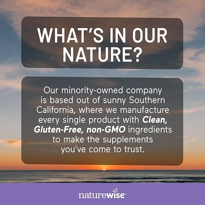 NatureWise Biotin Gummies - Supports Healthy Hair, Skin and Strong Nails - Vitamin B7 5000mcg - Natural Beauty - Strawberry-Kiwi Flavor - Vegan, Non-GMO, Gluten Free - 90 Count[45 Day Supply]