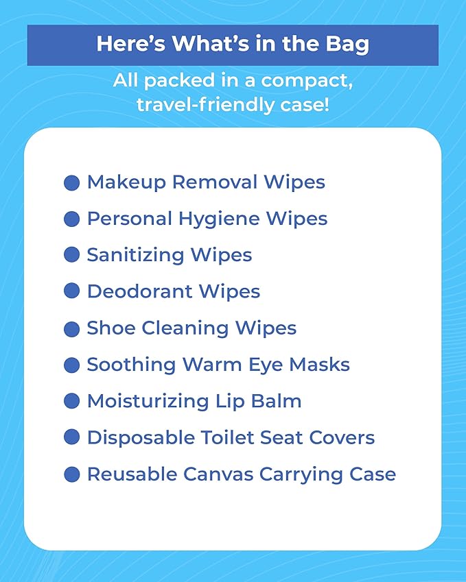 Travel Essentials Kit (Women Travel)