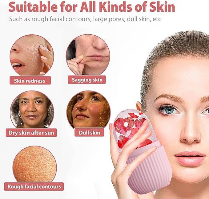 XHJRI Ice Roller for Face and Eye